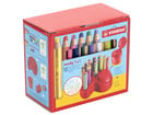 STABILO® Buntstifte woody 3 in 1 Tischset inkl Spitzer 15 Farben