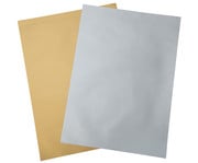 folia Tonpapier 130 g/m² 50 x 70 cm glänzend 10 Bogen einer Farbe 1
