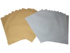 folia Tonpapier 130 g/m² 50 x 70 cm glänzend 10 Bogen einer Farbe