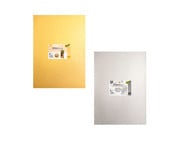 Glitterkarton 300g/m² 50 x 70 cm 5 Bogen Einzelfarben 4