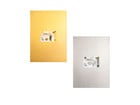 Glitterkarton 300g/m² 50 x 70 cm 5 Bogen Einzelfarben