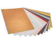 Perlmuttkarton 250 g/m² 50 x 70 cm 13 Bogen 13 Farben 6