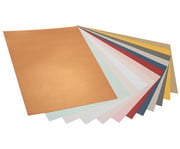 folia Perlmuttkarton 250 g/m² 50 x 70 cm 13 Bogen 13 Farben 6