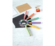 STABILO® Buntstifte woody 3 in 1 pastell Kartonetui inkl Spitzer 6 Farben 4