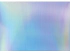 folia Tonpapier Magic Rainbow irisierend 120 g/m² 50 x 70 cm