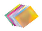 folia Tonkarton Magic Rainbow irisierend 250 g/m² 50 x 70 cm