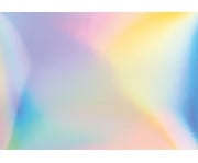 folia Tonkarton Magic Rainbow irisierend 250 g/m² 50 x 70 cm 6