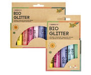 folia Bio Glitter Mix Regenbogen 1