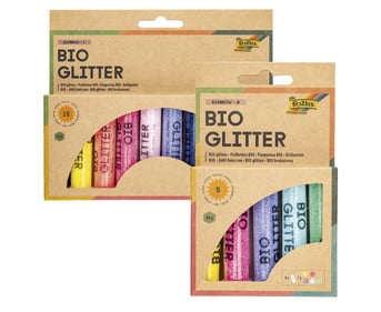 folia Bio Glitter Mix Regenbogen