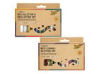 folia Bio Glitter & Pailletten Set