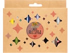 folia Bio Glitter und Pailletten Set Regenbogen