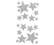 Moosgummi Glitzer Sticker Sterne 2er Set 3