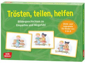 „Trösten, teilen, helfen“ – Bildergeschichten zu Empathie und Mitgefühl