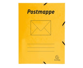 Exacompta Postmappe aus Karton DIN A4