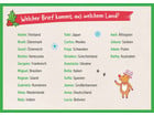 Weihnachtspost aus aller Welt Adventskalender Rätsel