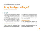 Henry: Handy gut alles gut? Spielfiguren für die Erzählschiene