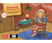 Kamishibai Bildkarten Wichtel Emil und der Weihnachtswirbel 1