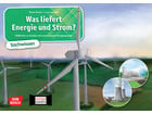 Kamishibai Bildkarten Was liefert Energie und Strom?
