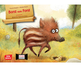 Kamishibai Bildkarten Borst vom Forst