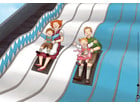 Kamishibai Bildkarten Auf dem Oktoberfest mit Emma und Paul