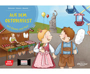 Kamishibai Bildkarten Auf dem Oktoberfest mit Emma und Paul 1
