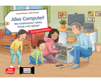 Kamishibai Bildkarten Alles Computer!