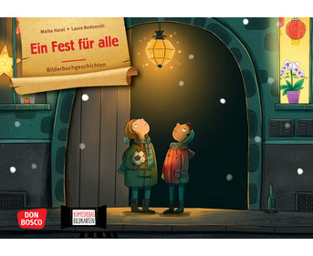 Kamishibai Bildkarten Ein Fest für alle