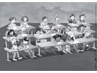 Kamishibai Bildkarten Das kleine WIR in der Schule
