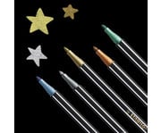 STABILO® Premium Filzstifte Pen 68 metallic Metalletui 8 Farben 5