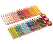 STABILO® Buntstifte woody 3 in 1 Box 13 Farben inkl Spitzer 38 Stück 3