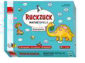 Ruckzuck Mathespiele – Einmaleins
