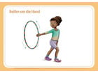 Hula Hoop – 30 Bildkarten zu Bewegungsspielen