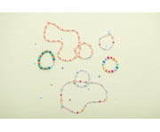 folia Gummischnüre Set mit 4 Stück 4
