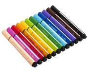 STABILO® Filzstifte Trio Scribbi Tischset 12 Farben 2