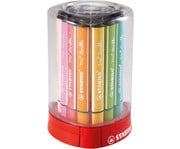 STABILO® Filzstifte Trio Scribbi Tischset 12 Farben 3