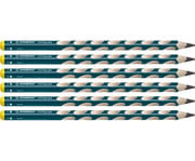 STABILO® Linkshänder Bleistifte Jumbo EASYgraph Kartonetui 6 Stück 1
