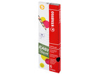 STABILO® Linkshänder Bleistifte Jumbo EASYgraph Kartonetui 6 Stück