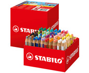 STABILO® Buntstifte woody 3 in 1 XL Box 76 Stück 1