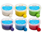 Betzold Soft Knete Basic 6 Farben á 500 g 1