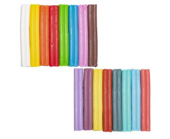 Betzold Weiche Kinderknete 8 Farben je 33 g