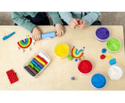 Betzold Weiche Kinderknete inkl Box 4