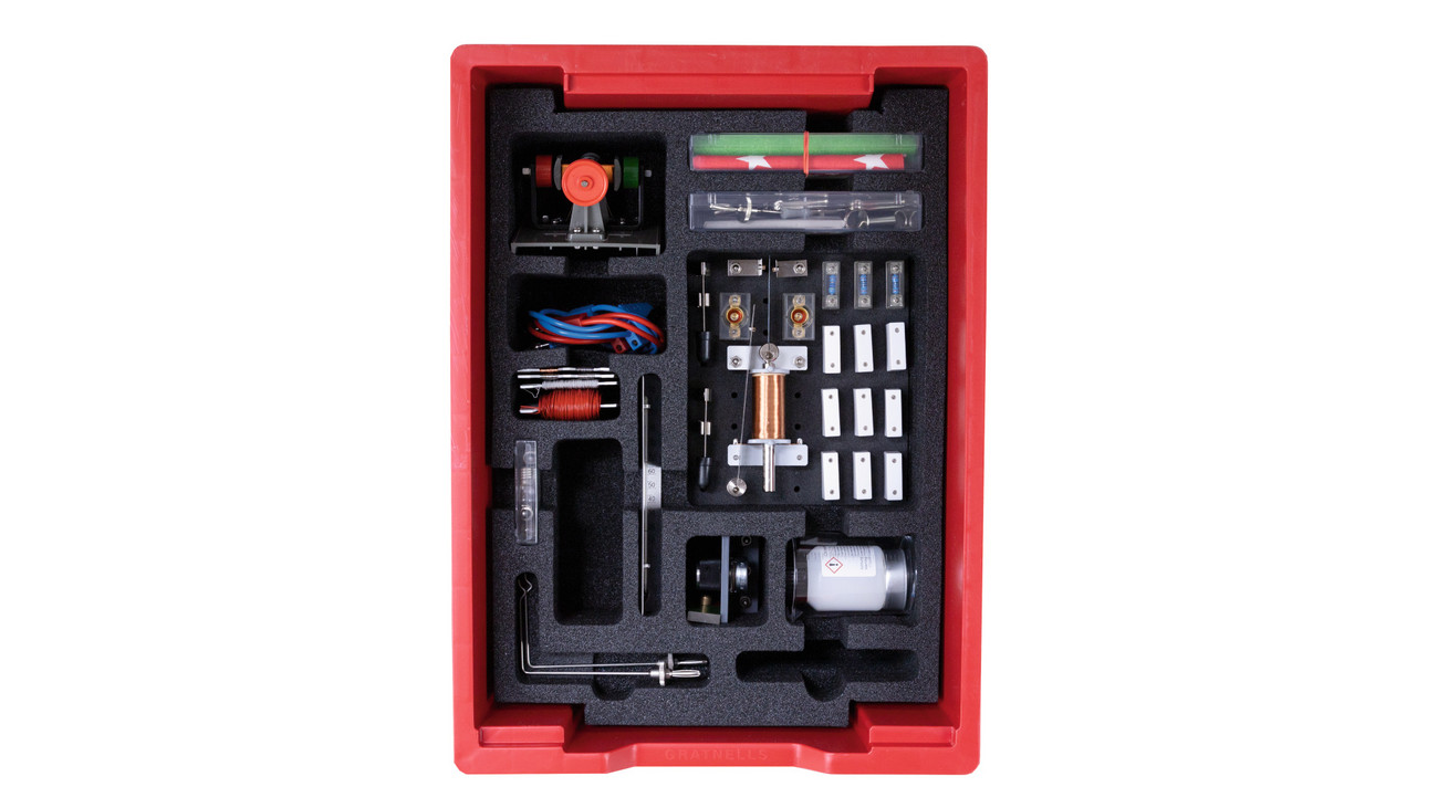 Cornelsen Experimenta Physik-Experimente zur Elektrik – Grundlagenset