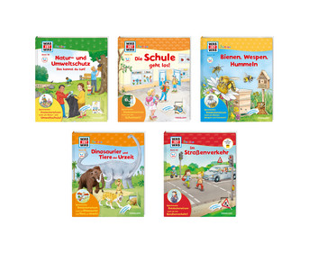 WAS IST WAS Junior – Bücherpaket 3