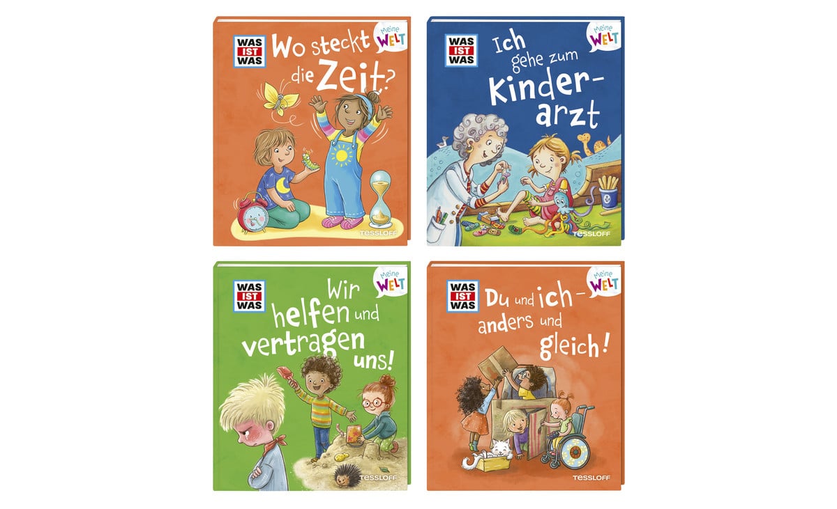 WAS IST WAS Meine Welt – Bücherpaket 3