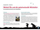 Wichtel Ole und die geheimnisvolle Wichteltür Schattentheater Figuren