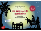 Die Weihnachtsgeschichte Eine Geschichte für unser Schattentheater