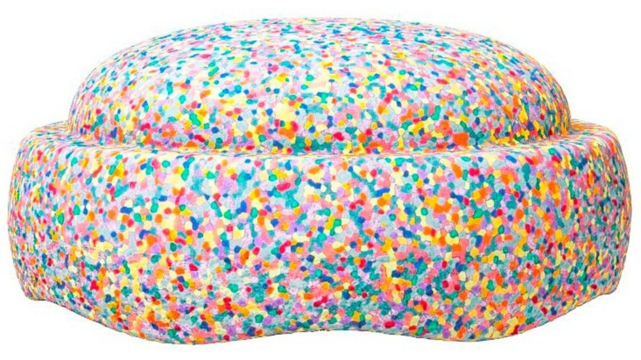 stapelstein® Grow, super confetti, einzeln, ∅ 57,6 cm