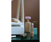 Make up Set aus Holz 4