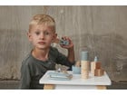 Barber Set aus Holz