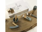 Barber Set aus Holz
